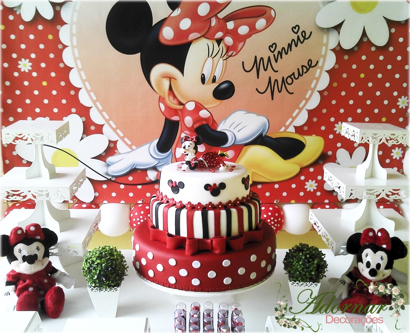 Aluguel Decoração Minnie Vermelha Tema Completo Festa Provençal Aluguel Decoração Minnie Vermelha Tema Completo Festa Provençal