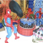 Aluguel Decoração Homem Aranha Tema Completo