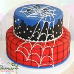 Locação de Bolo Cenográfico Homem Aranha