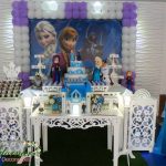 Aluguel Decoração Frozen Tema Completo