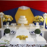 Aluguel Decoração Branca de Neve Festa Fantasia 15 Anos