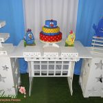 Decoração Kit Provençal Festa Infantil Galinha Pintadinha