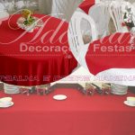 Locação de Toalha de Mesa Para Festa