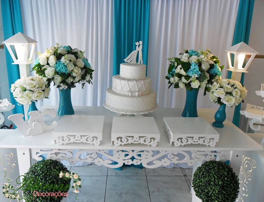 Aluguel Decoraç u00e3o Casamento Noivado Azul Tiffany em Provençal -> Como Decorar Uma Festa De Noivado Simples Aluguel Decoraç u00e3o Casamento Noivado Azul Tiffany em Provençal -> Como Decorar Uma Festa De Noivado Simples