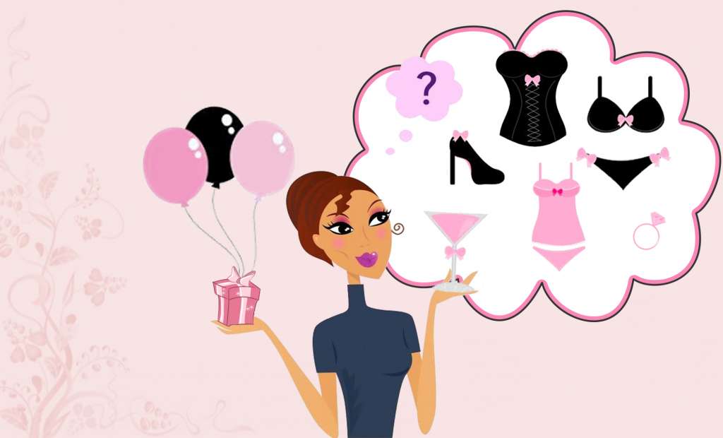Decoração Chá de Lingerie