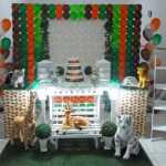 Aluguel Decoração Chá de Bebê Safari