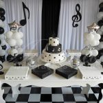 Aluguel Decoração Tema Musica Com Notas Musicais