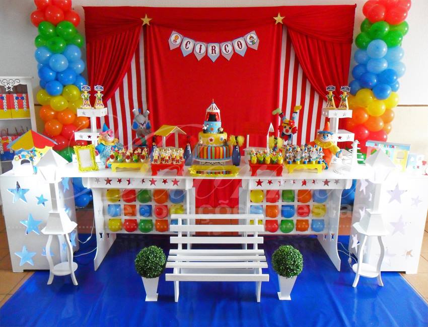 Decoração Circo