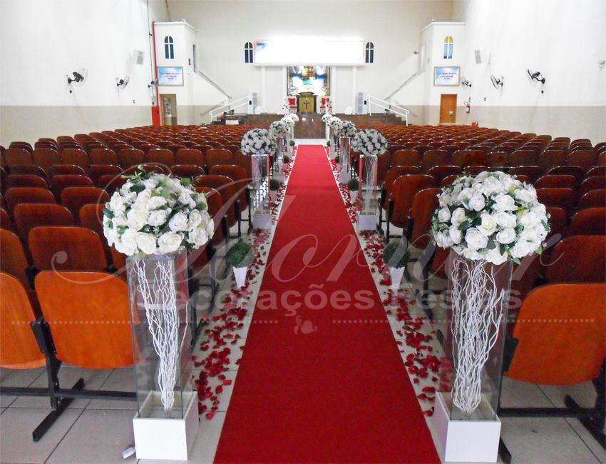 Decoração Casamento Branco