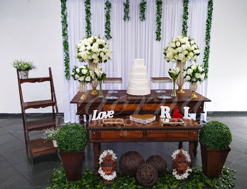 Decoração Casamento Branco