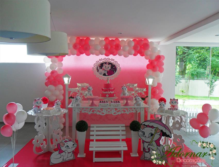 Decoração Gata Marie