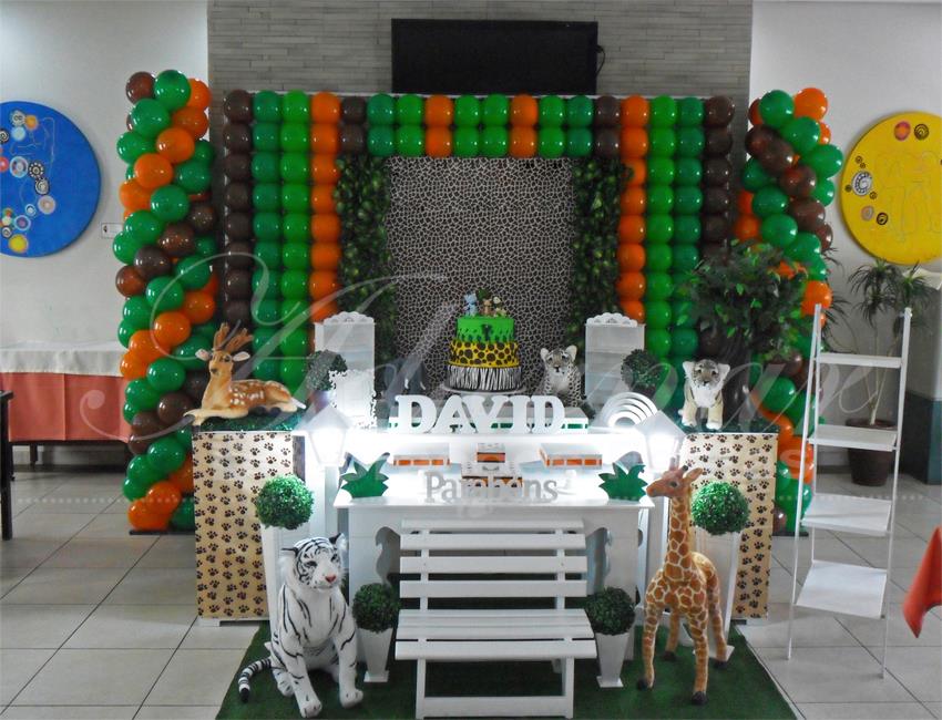 Decoração Safari