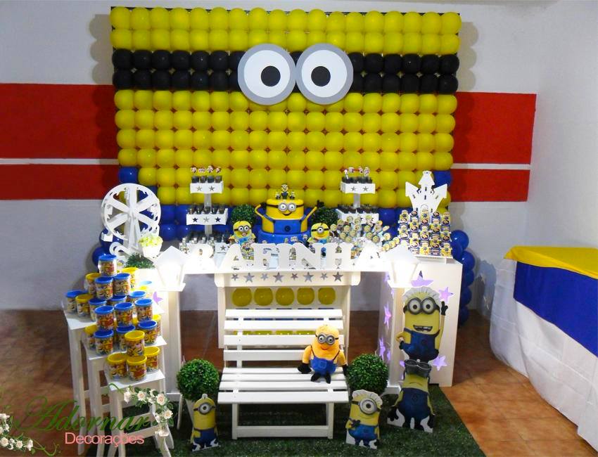 Decoração Minions