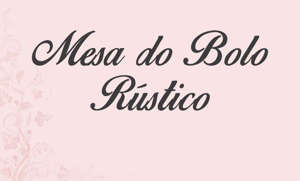 Decoração Rústico