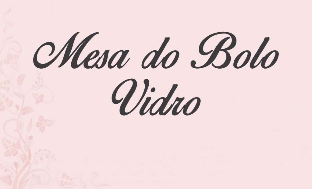 Decoração Vidro