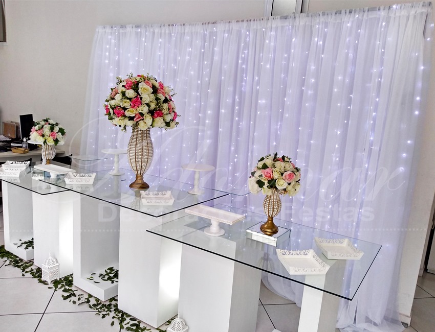 Decoração Aniversário Adulto e Corporativo