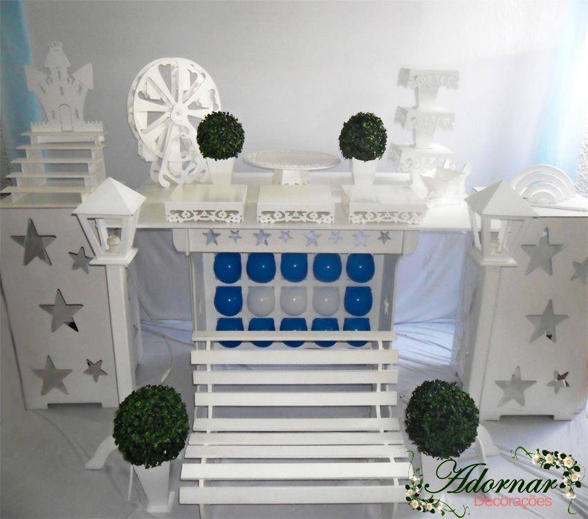 Kit Provençal Avançado Mesa Colmeia