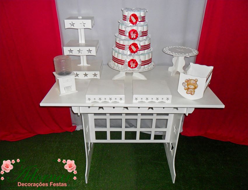 Kit Provençal Vermelho