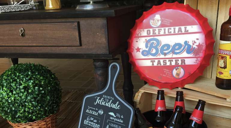 Aluguel Decoração de Chá Bar