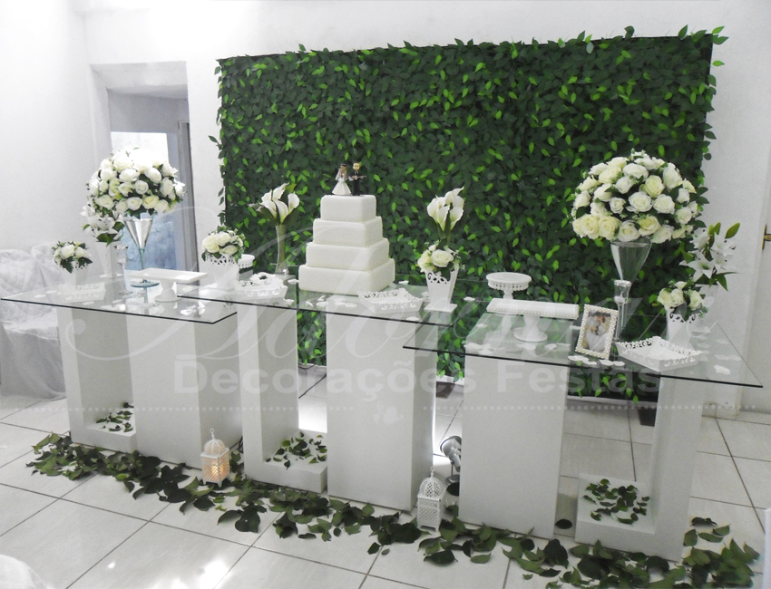 Decoração Casamento Branco