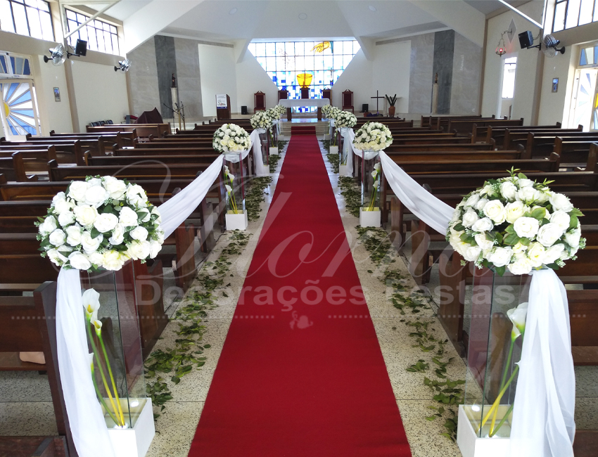 Decoração Casamento Branco