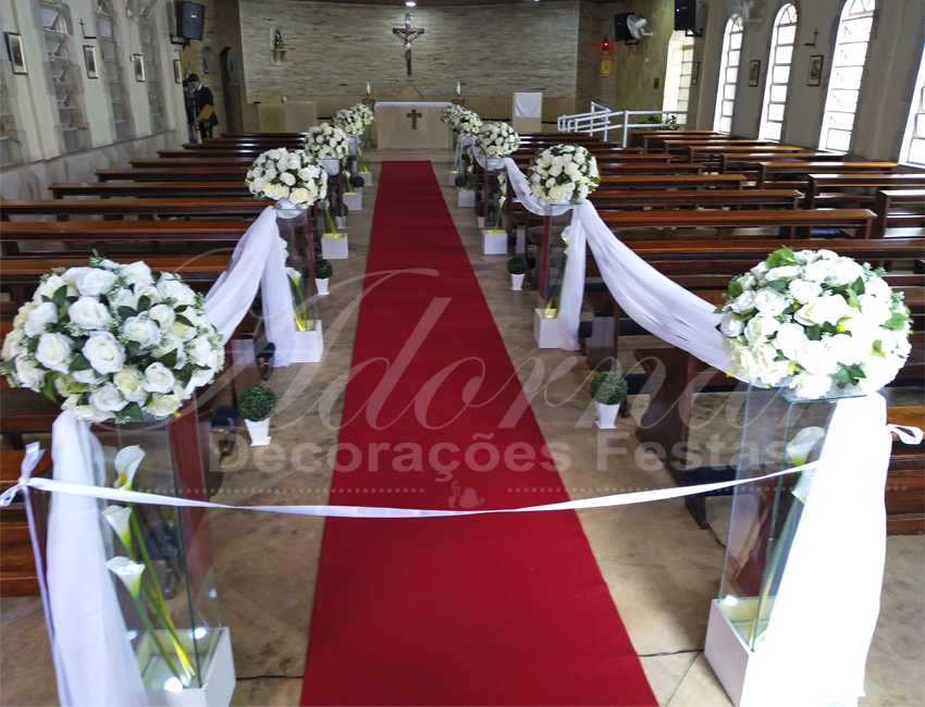Decoração Casamento Branco