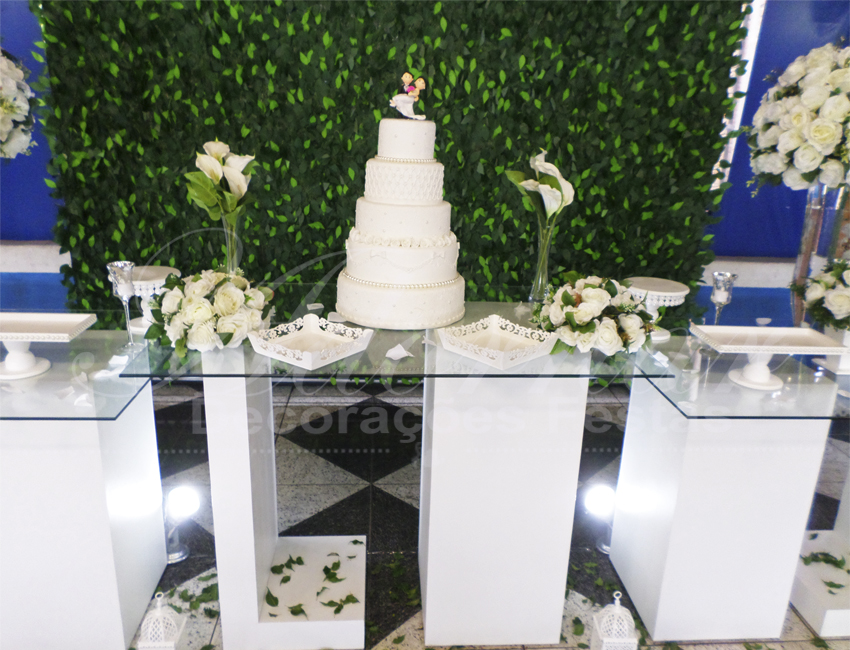 Decoração Casamento Branco
