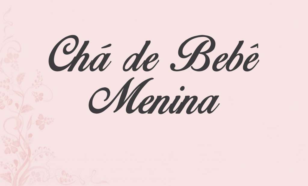 Decoração Chá de Bebê Tema Menina