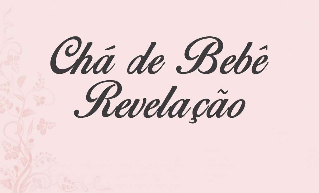 Decoração Chá de Bebê Tema Revelação