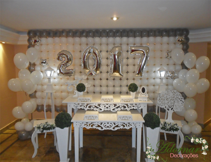 Decoração de Reveillon e Eventos