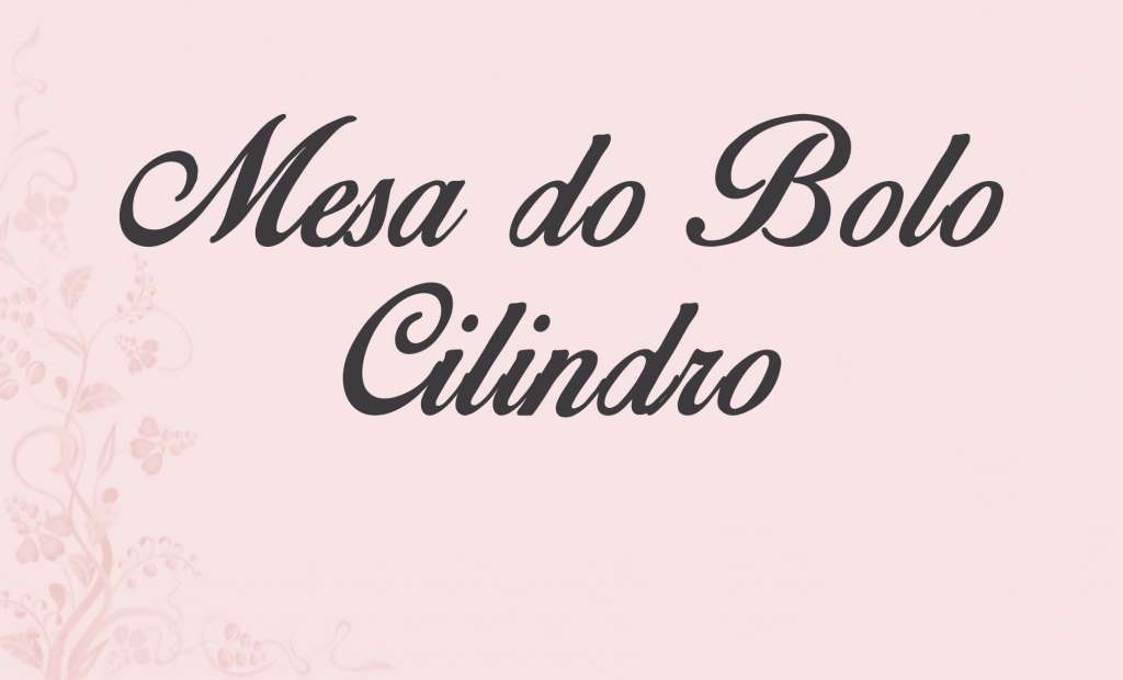 Decoração Cilindro