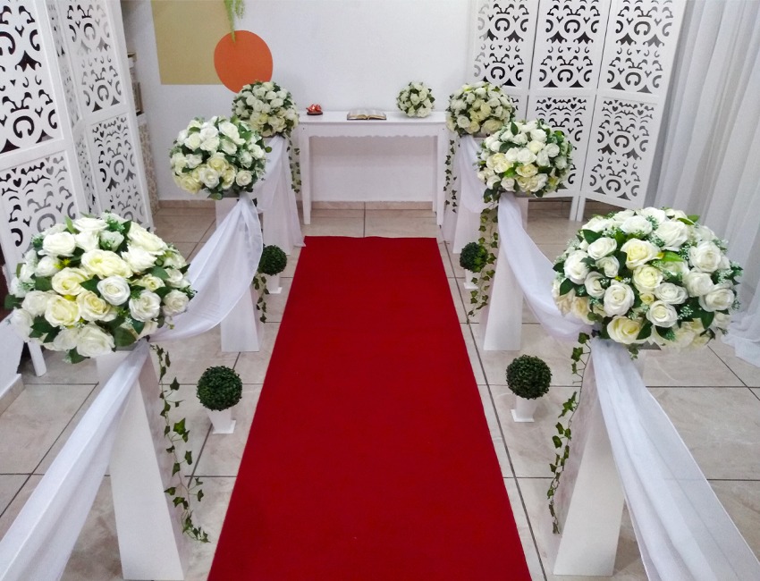 Decoração Casamento Branco
